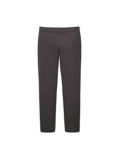 TOM TAILOR  broeken donker grijs -  model 1037545 - Herenkleding broeken grijs