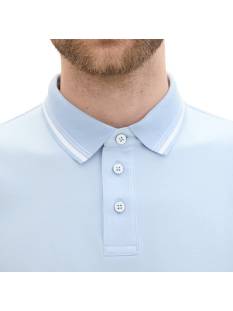 TOM TAILOR  t shirts licht blauw -  model 1041795 - Herenkleding t shirts blauw