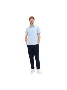 TOM TAILOR  t shirts licht blauw -  model 1041795 - Herenkleding t shirts blauw